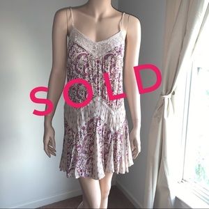 SOLD Boho Summer Dress